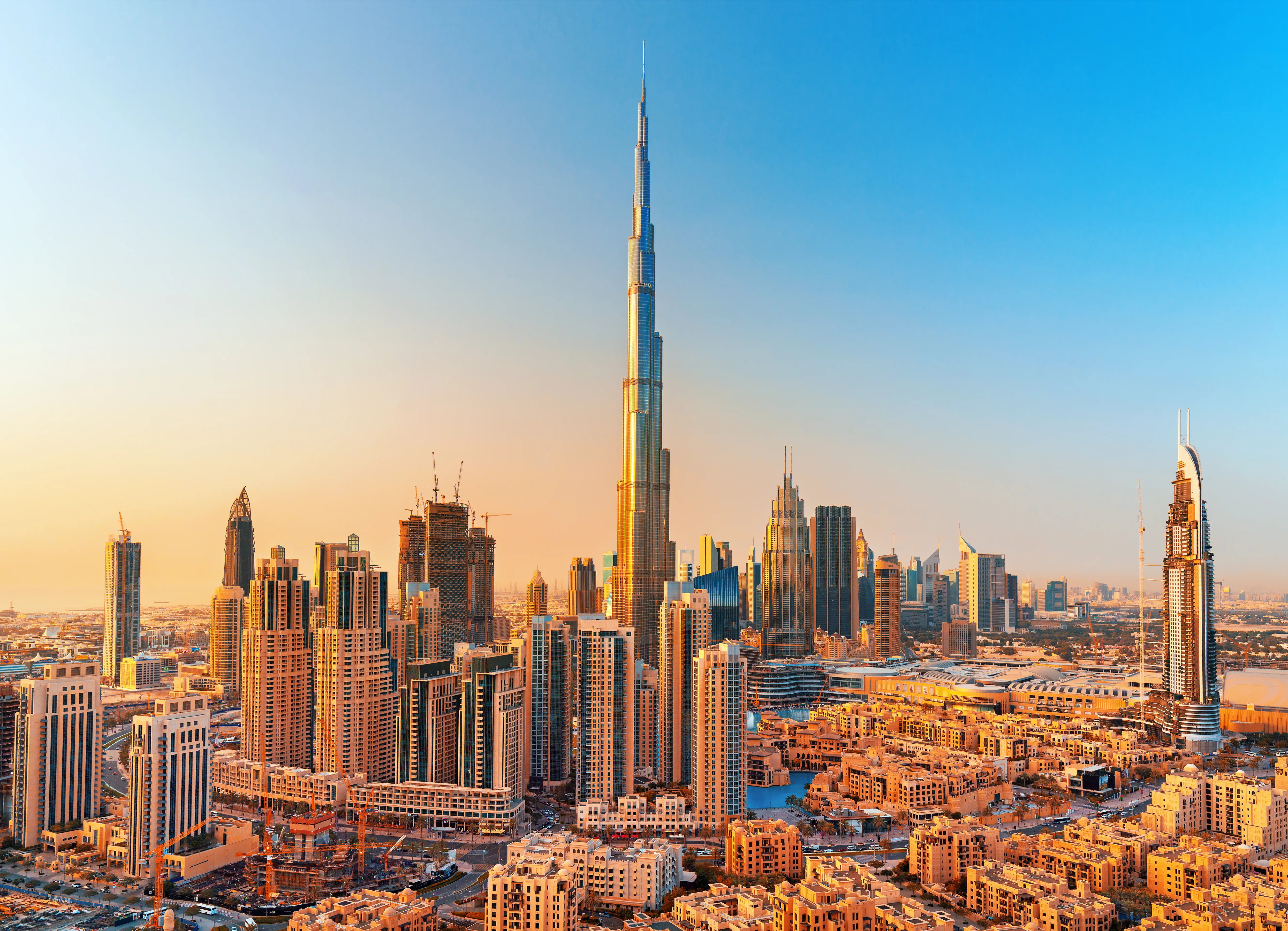 Dubai och ökenäventyr